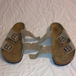 Birkenstock Arizona Taupe Suede